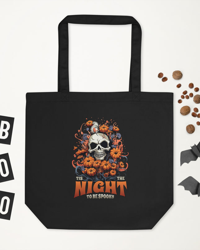 Tis the Night to be Spooky - Eco Tote Bag