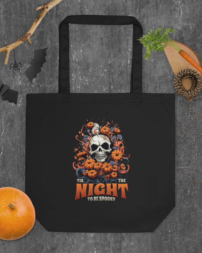 Tis the Night to be Spooky - Eco Tote Bag