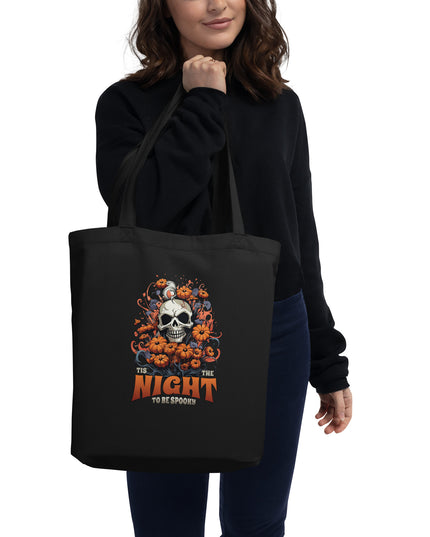 Tis the Night to be Spooky - Eco Tote Bag