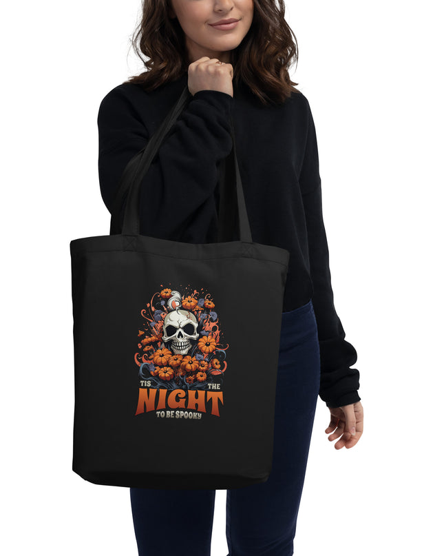 Tis the Night to be Spooky - Eco Tote Bag