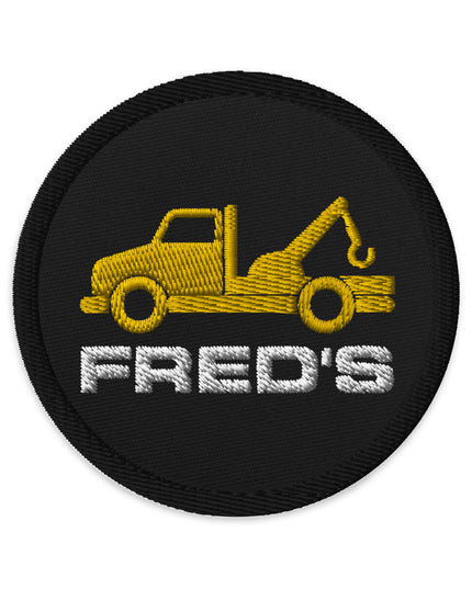 Freds - Embroidered patches