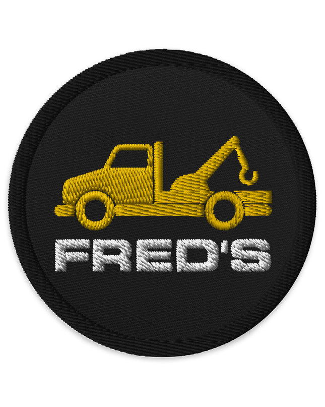 Freds - Embroidered patches