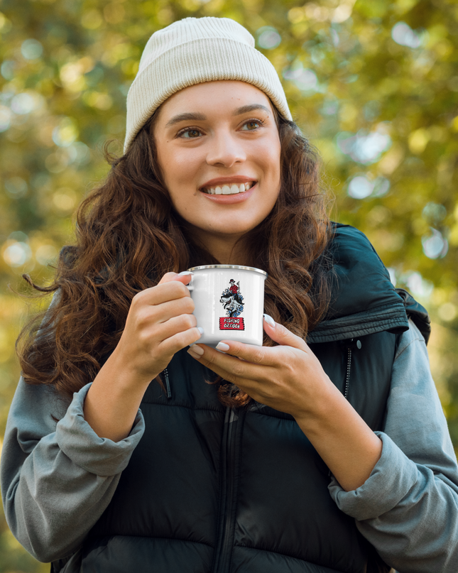 Fishing Oregon/ Get Your Limit - Enamel Mug
