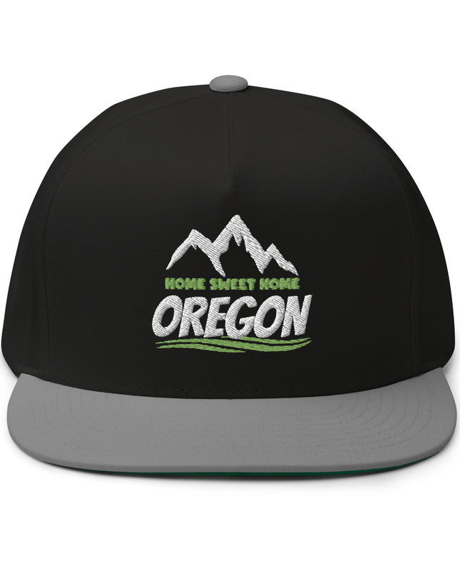 Home Sweet Home Oregon - Flat Bill Cap