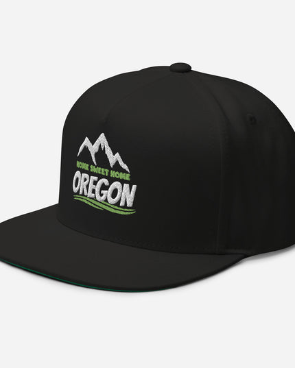 Home Sweet Home Oregon - Flat Bill Cap