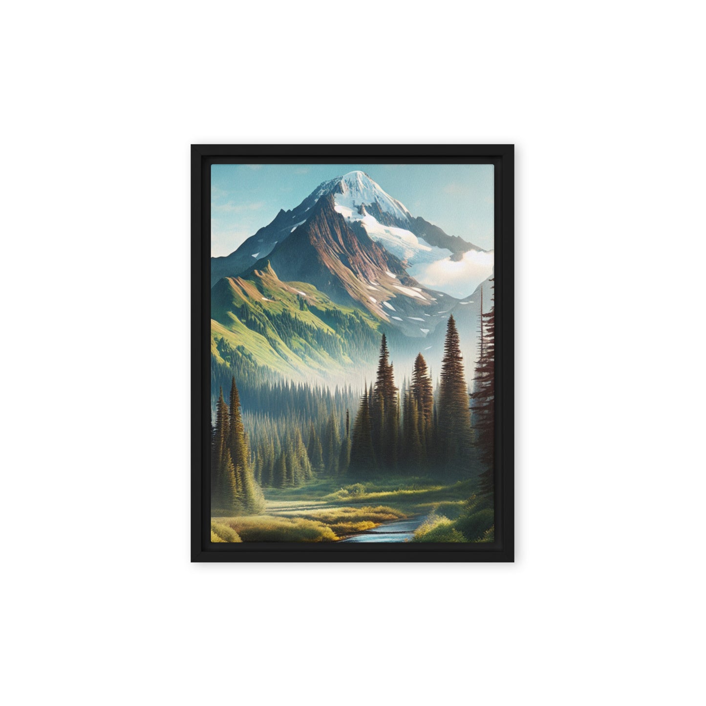 Oregon Outback - Digital Art - Framed canvas - FREE SHIPPING