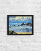 Black / 12″×16″