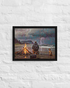 Black / 12″×16″