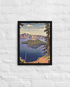 Black / 12″×16″