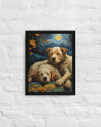 Black / 12″×16″