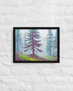 Black / 12″×16″