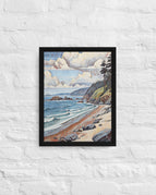 Black / 12″×16″