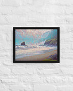 Black / 12″×16″