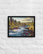 Black / 12″×16″