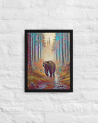Black / 12″×16″