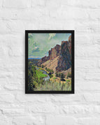 Black / 12″×16″