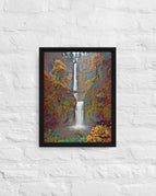 Black / 12″×16″