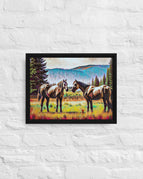 Black / 12″×16″