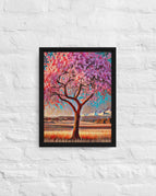Black / 12″×16″
