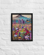 Black / 12″×16″