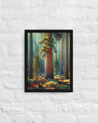 Black / 12″×16″