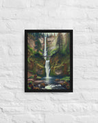 Black / 12″×16″