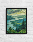 Black / 16″×20″