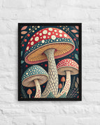 Black / 16″×20″