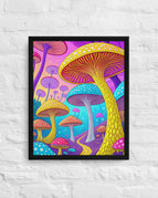 Black / 16″×20″