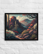 Black / 16″×20″