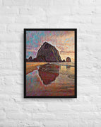 Black / 18″×24″