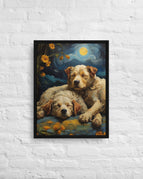 Black / 18″×24″