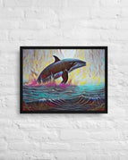 Black / 18″×24″