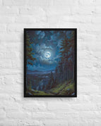 Black / 18″×24″