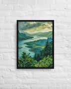 Black / 18″×24″