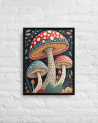 Black / 18″×24″