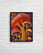 Black / 18″×24″