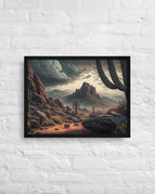 Black / 18″×24″