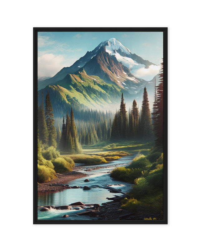 Oregon Outback - Digital Art - Framed canvas - FREE SHIPPING