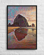 Black / 24″×36″