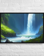 Black / 24″×36″