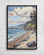 Black / 24″×36″