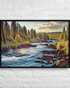 Black / 24″×36″