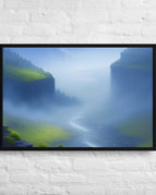 Black / 24″×36″