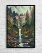 Black / 24″×36″