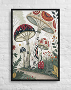 Black / 24″×36″