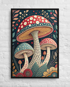 Black / 24″×36″