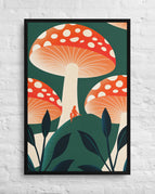 Black / 24″×36″