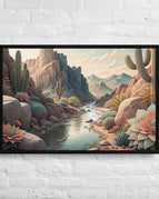 Black / 24″×36″