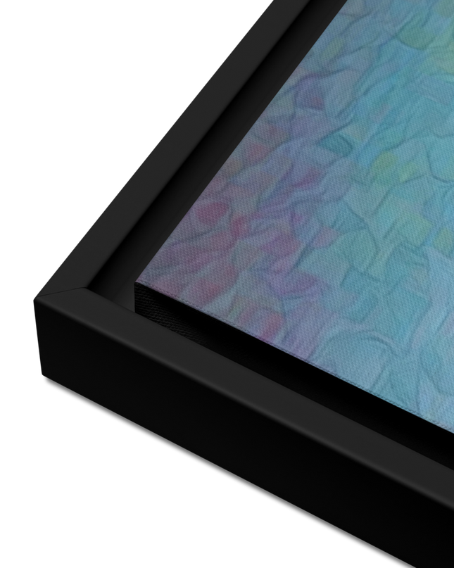 Mount Hood - Digital Art - Framed canvas - FREE SHIPPING